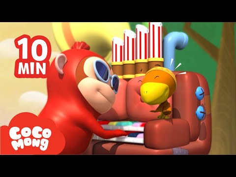 [EN] 영어 노래 부르며 즐겁게 공부하자!🎶 | 헬로코코몽 시즌1 | If You are Happy | The Muffim Man | Cocomong