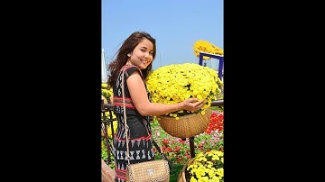 Nghề dệt thổ cẩm của người Cơtu - Vietnamese Brocade