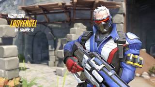 Highlight | Soldier:76 | Eichenwalde