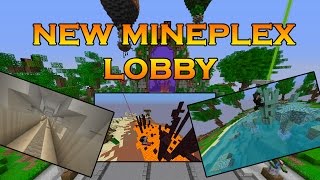 NEW MINEPLEX LOBBY!
