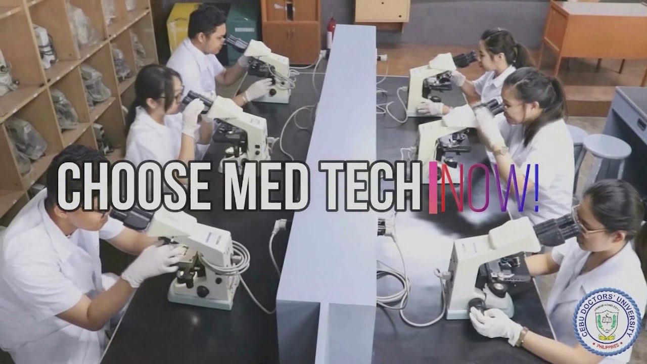 Cebu Doctors' University | BS MEDICAL TECHNOLOGY Promotional Video