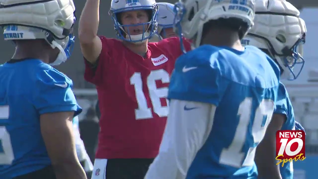 Sights and sounds from Detroit Lions' training camp Day 4