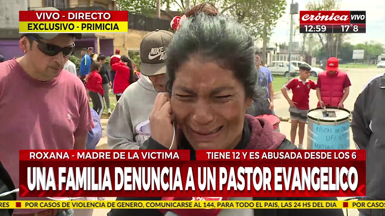 Denuncian a Pastor Evangélico por abusar de una nena - YouTube