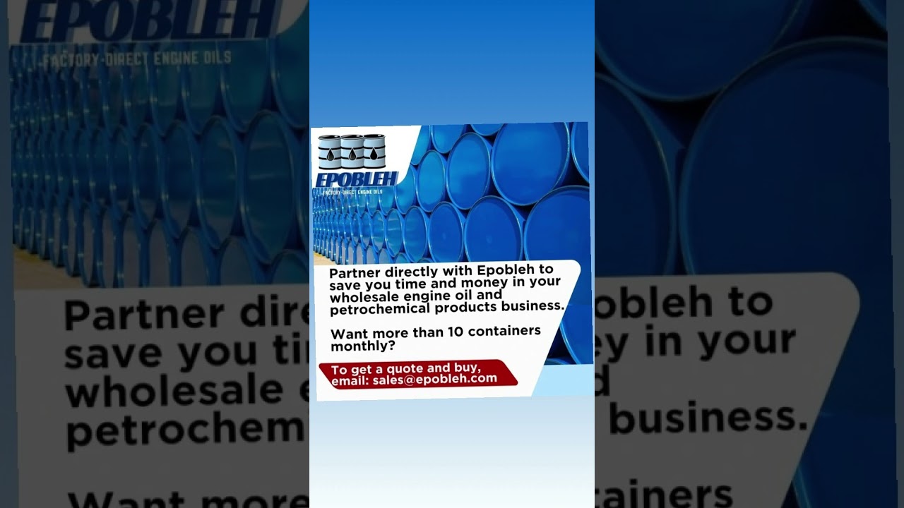 Import wholesale engine oil and petrochemical products from the manufacturer 