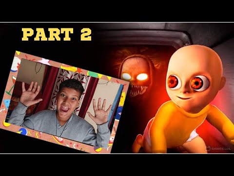 THE BABY IN YELLOW PART -2 HORROR GAME 😱😱😱😱