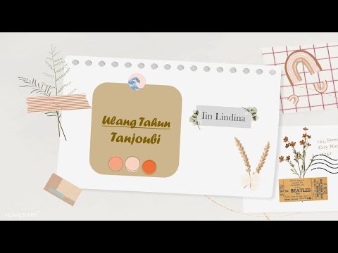 Ulang Tahun Dalam Bahasa Jepang | TANJOUBI