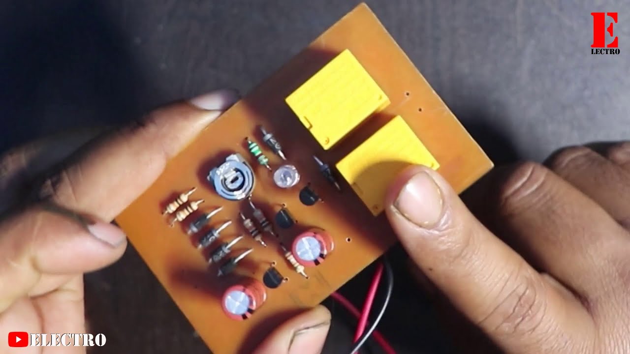 Speaker protection board connection Malayalam