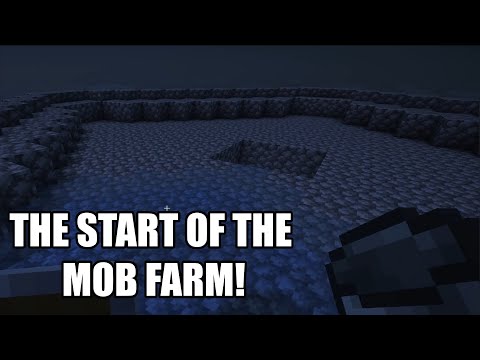 WE START A MOB FARM! | Minecraft 1.20 All Advancements Playthrough