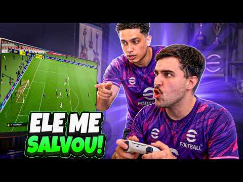 CHAMEI O TOP 2 DO MUNDO PRA SER MEU COACH NO EFOOTBALL!