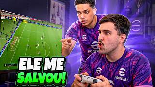 CHAMEI O TOP 2 DO MUNDO PRA SER MEU COACH NO EFOOTBALL