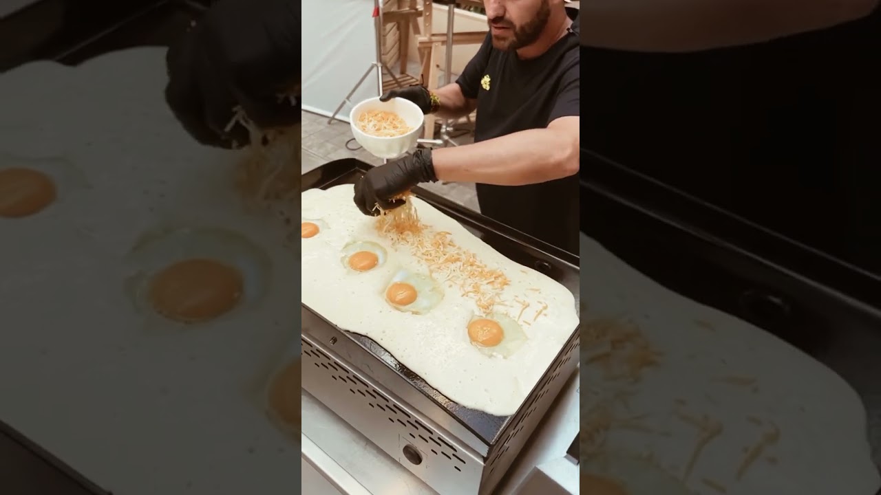 Rolling goodness Pancake Roll-Up 