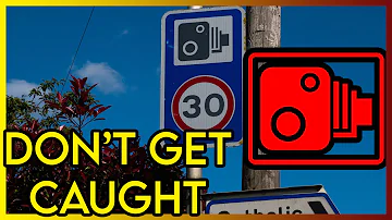 How fast do you need to be going to get caught by a speed camera?