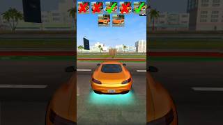 Top 7 Best SuperCars Ramps Challenge // Who will Win?🤔 // Extreme Car Driving Simulator #shorts EP48