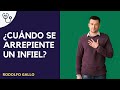 ¿Cuándo se arrepiente un infiel?