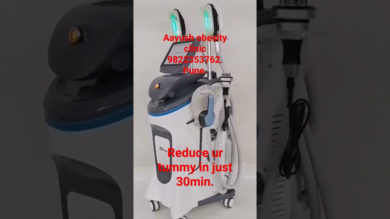 Reduce 10kgs in just 1 month with full body shape up only at aayush obesity clinic.pune.