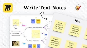 How to add text in Miro (Visual Message Input)