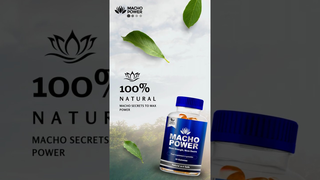 Macho Power: Strength. Stamina. Supremacy 