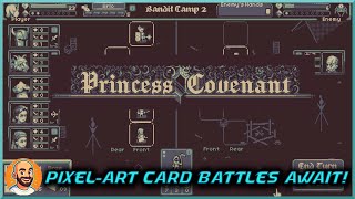 The Pixel-Art RPG You Need to See! | Princess Covenant [Full Release] screenshot 4