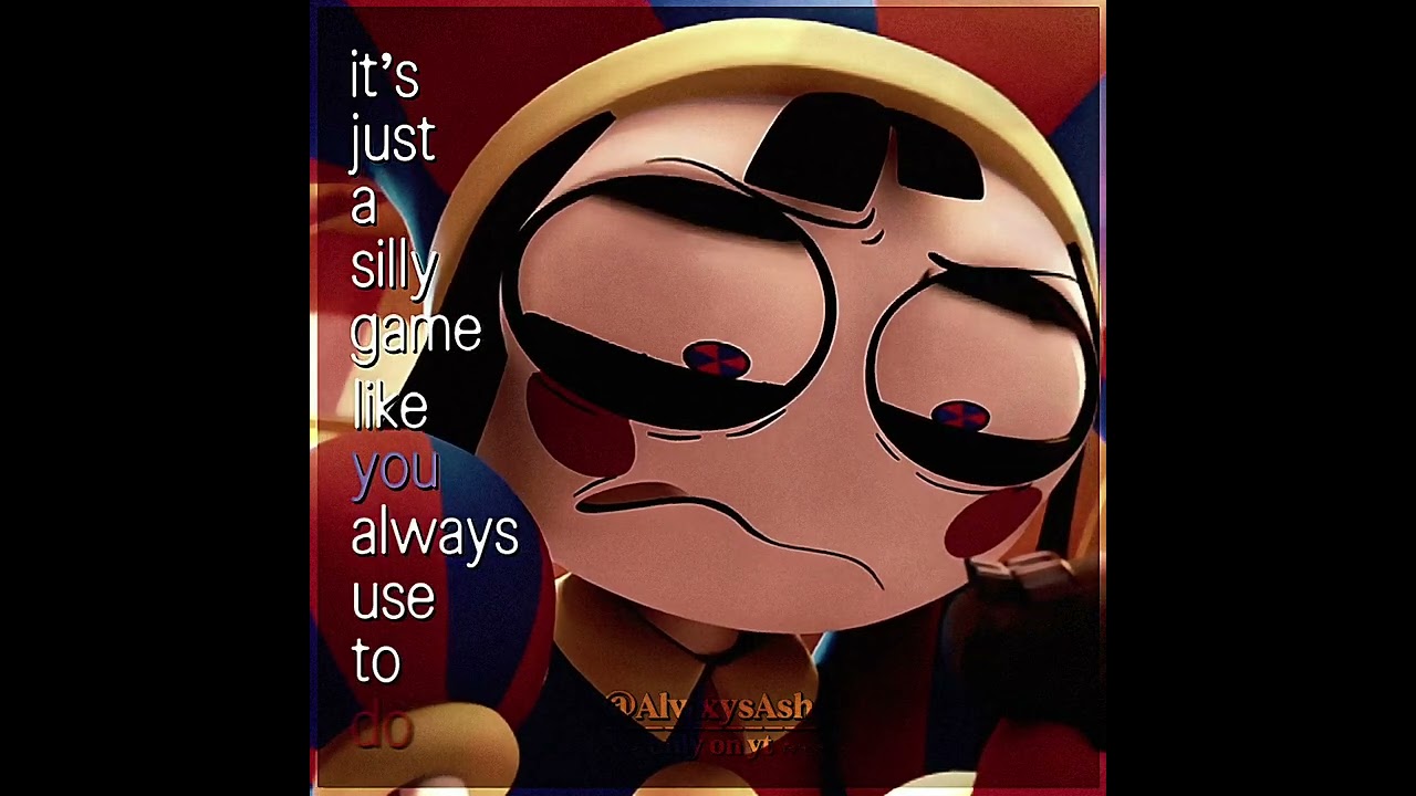 Cigarette Duet || Pomni & Jax edit || TADC edit