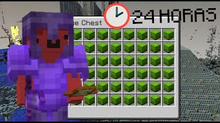 I survived 24 hours on the most OP ANARCHY SERVER and got THIS | Project40
