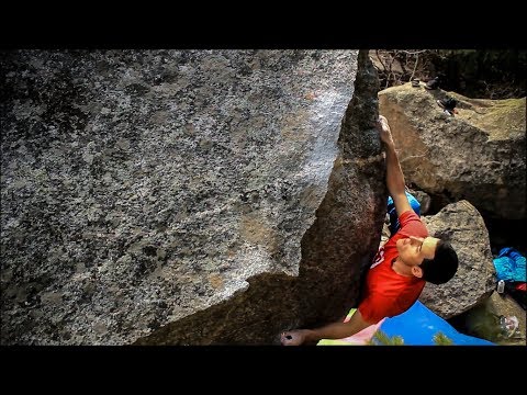 Beta Video for climb Botslayer v10, Flagstaff Mountain, CO