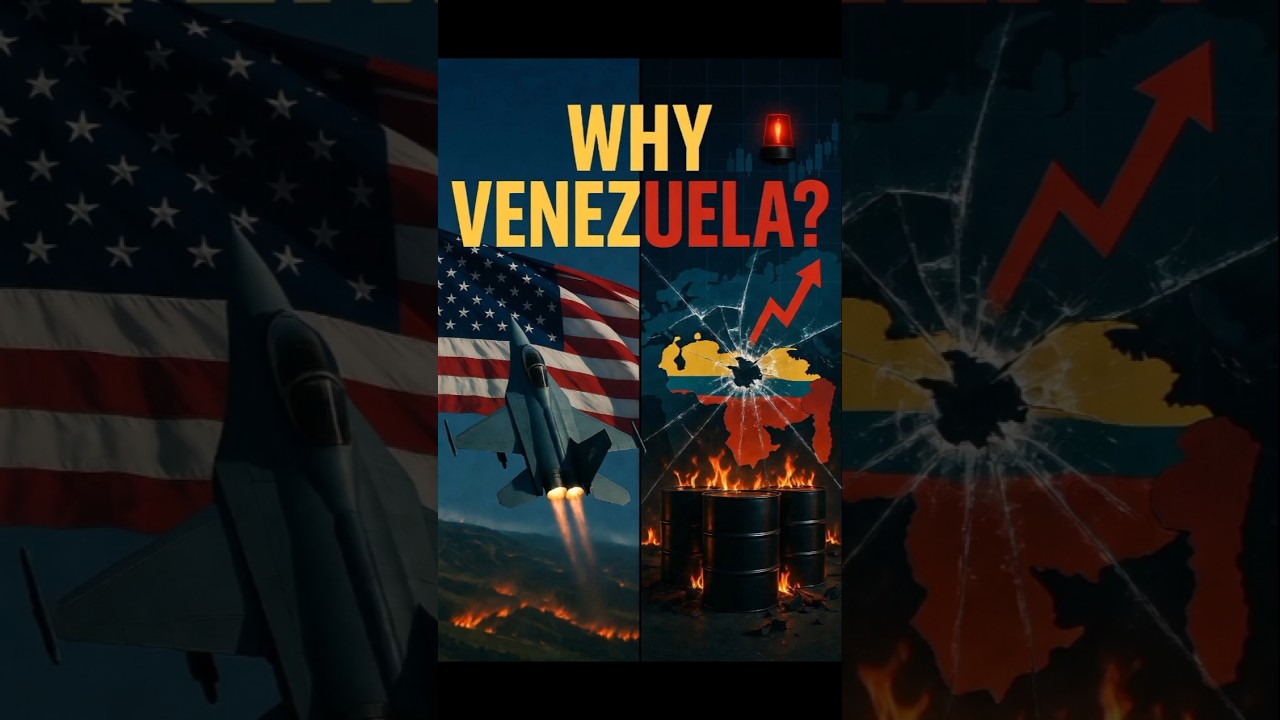 “Venezuela vs America The War That Shakes the World” 🌍If the US Attacks Venezuela,This Happens Next”