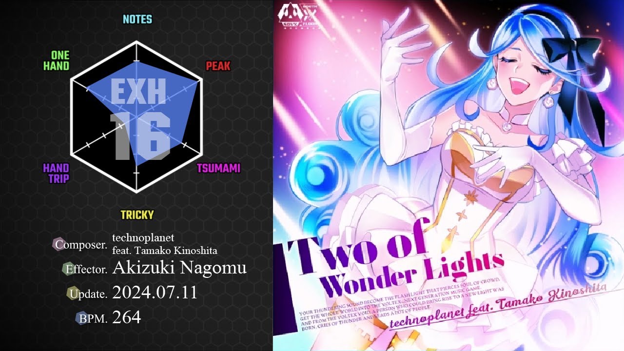 SDVX VM】 Two of Wonder Lights [EXH] PUC (Key Sound) - YouTube