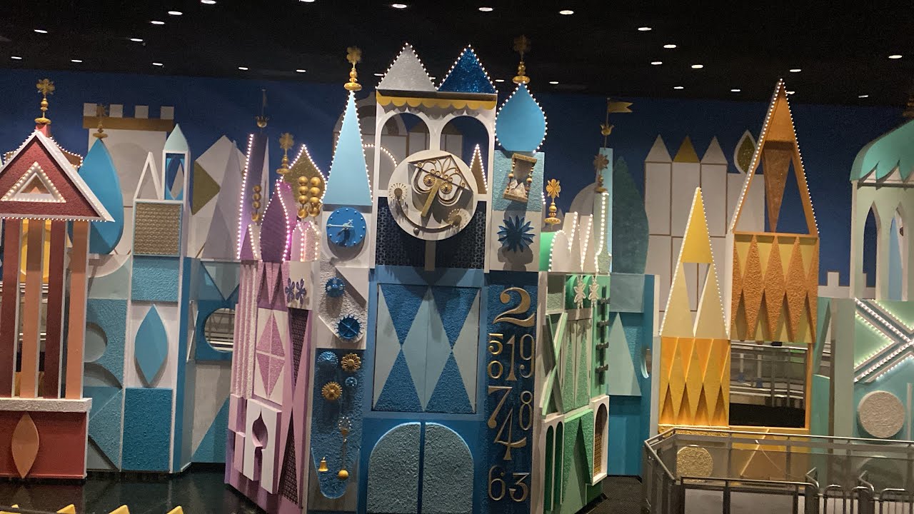 “It’s a small world” Full Experience 1080p POV Magic Kingdom Walt Disney World 2024