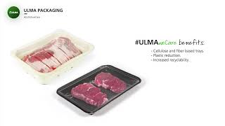#ULMAweCare: sustainable packaging for meat, poultry and cheese