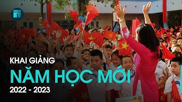 🔴 [Trực tiếp] Khai giảng năm học mới 2022 - 2023 | VTC1