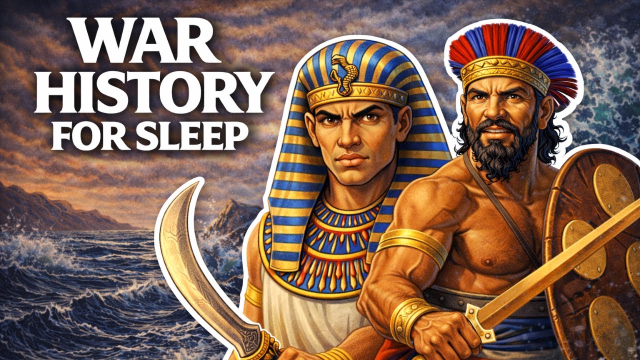 How Egypt SURVIVED the Sea Peoples