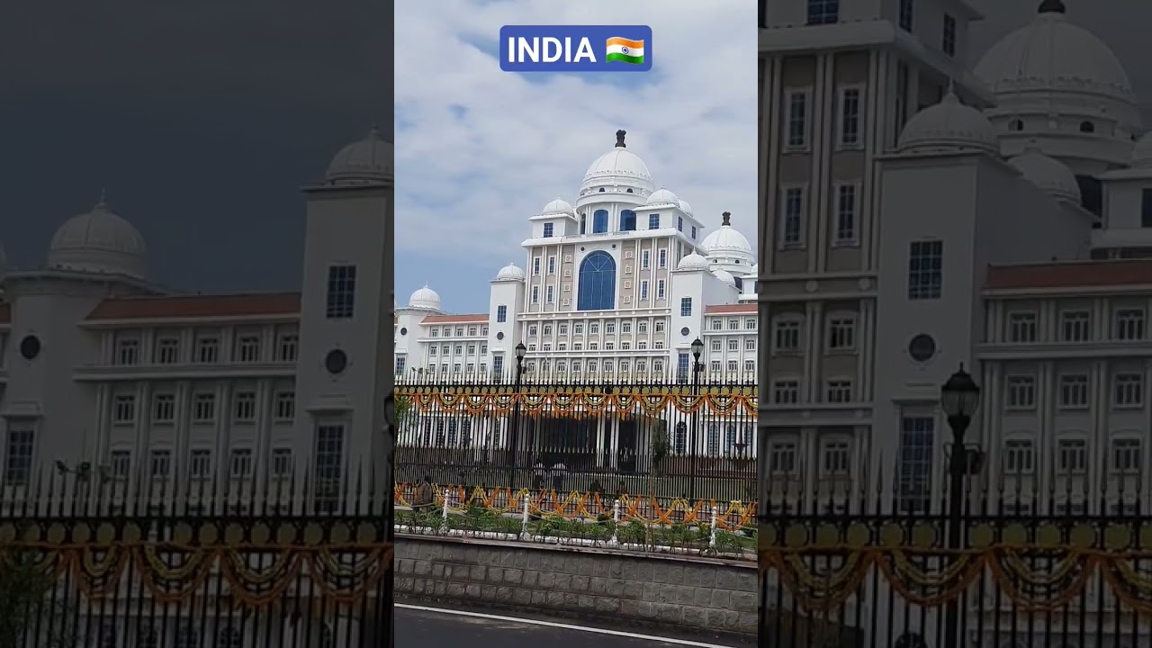 Telangana Secretariat New building