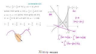 2025 (2024 implementation) June 3rd year high school mock exam, math question 13