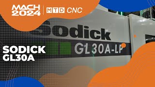 Save 10% cycle time and avoid buying another machine when you have the Sodick GL30A-LP from So...