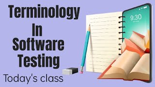 Terminology in Testing (Error,fault, failure, verification and validation)