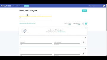 How to bulk import vocab words into Quizlet