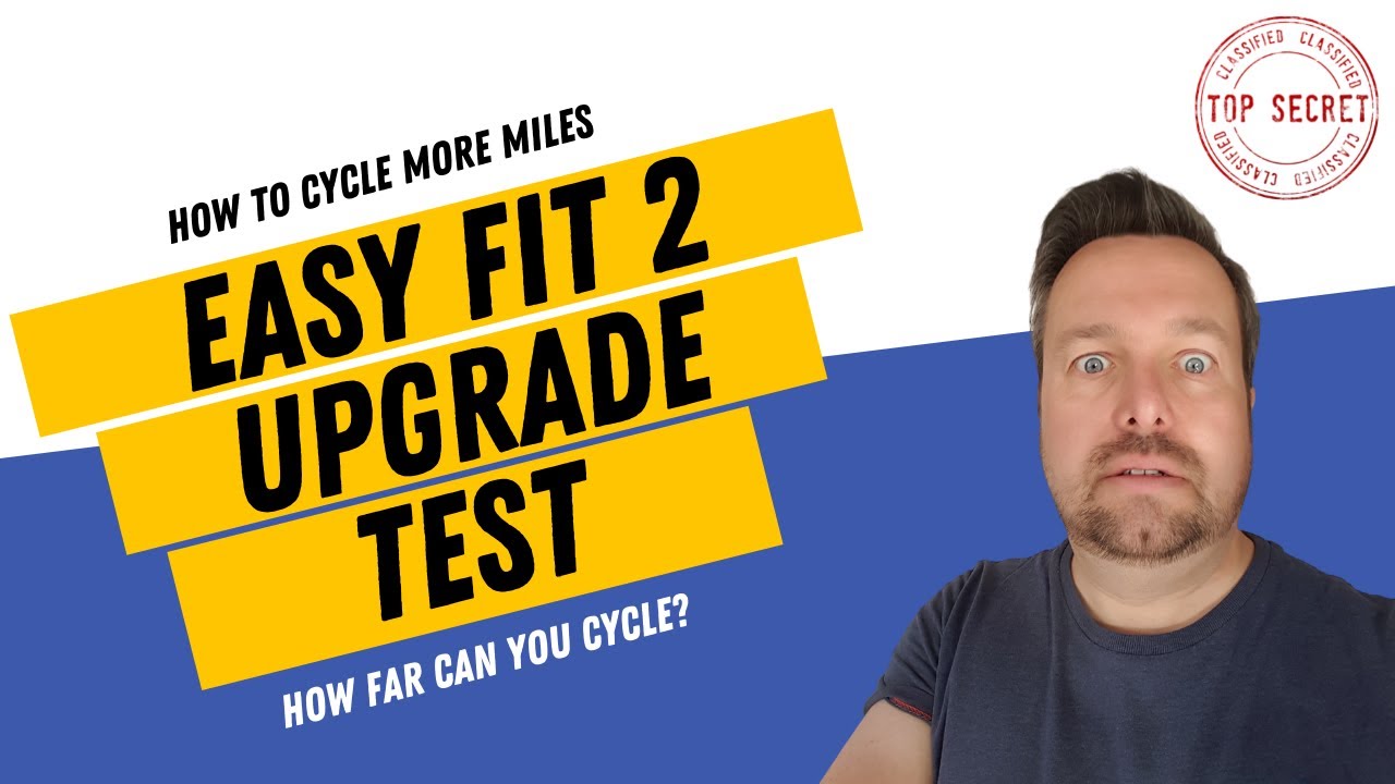 EasyFit 2 UPGRADE Kit. Test of the larger battery for easy fit wheels.