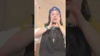 WHEN YOUR RUN OUT OF POSES SO YOU PULL A BILLIE EILISH #billieeilish #outfitideas #fashion #shorts