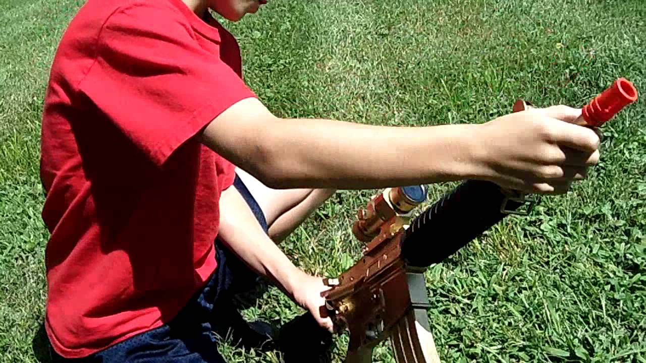 Custom Painted Airsoft Guns