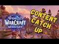 CATCH UP TIME BEFORE RESET - World of Warcraft - #worldofwarcraft #gaming #warcraft