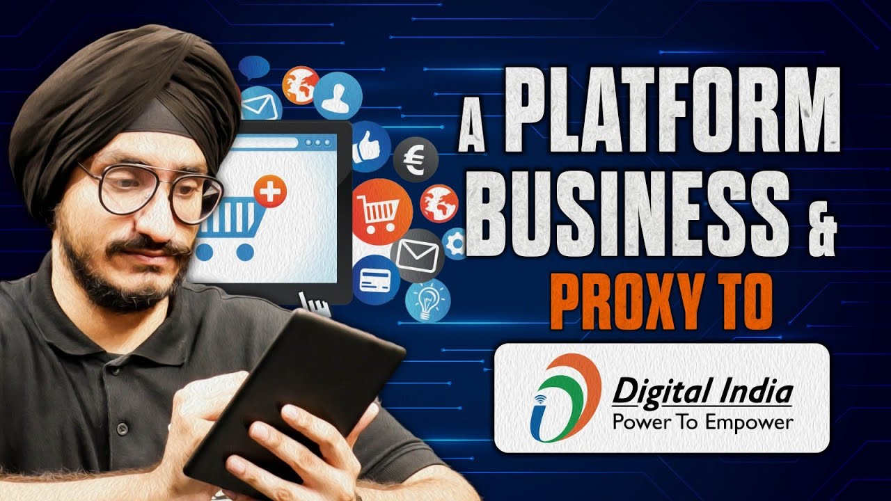 Protean eGov Technologies - A Platform Business and Proxy To Digital India 🇮🇳