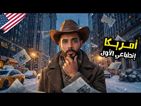 إنطباعى الأول عن أمريكا سألوني عن ايه فى المطار 