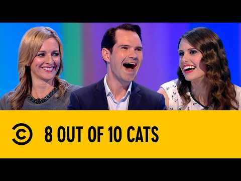 Sean Lock’s Hilarious Take on The Voice | 8 Out 10 Cats