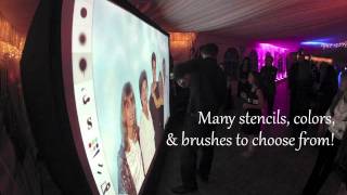 Digital Photo Graffiti Wall | Los Angeles Digital Art Wall | 3D Cheeze screenshot 4