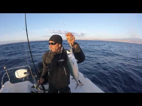 Cambiamenti in mare – Pesca a traina e pesca con i sabiki