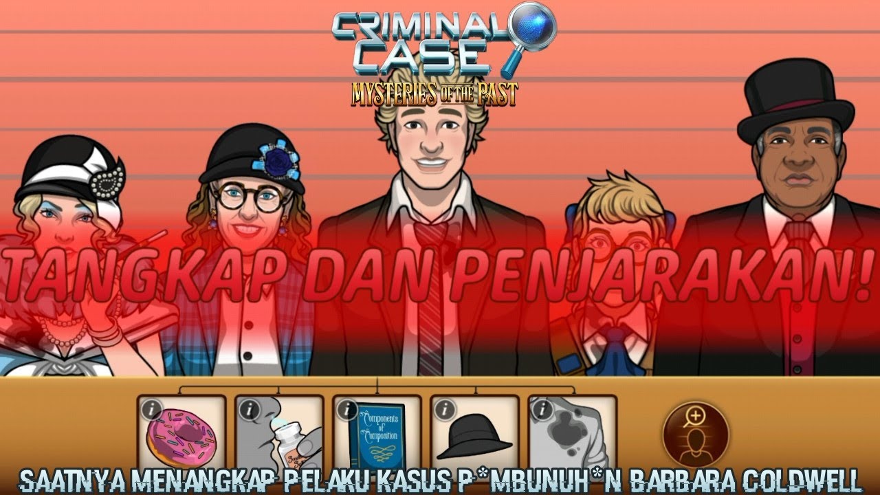 Keluarga Rochester Mengambil Alih Concordia Tapi Gagal |Criminal Case: Mysteries Of The Past Part 52