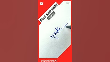 #priyanka name signature style ❤️