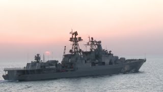 Russian Warships Enter Mediterranean to Offer Help for Vessels in Distress