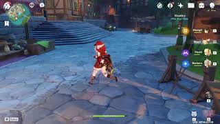 Genshin Impact mini map bug