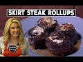 Skirt Steak Roll-Ups, Cake Boss Lisa Style! | Lisa's Home Cooking Ep04